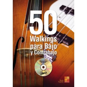 50 Walkings para Bajo y Contrabajo