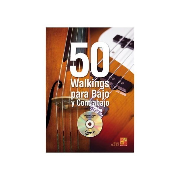 50 Walkings para Bajo y Contrabajo