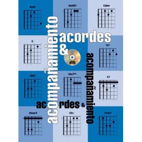 Acompanamiento & Acordes Gtr Bk/Cd