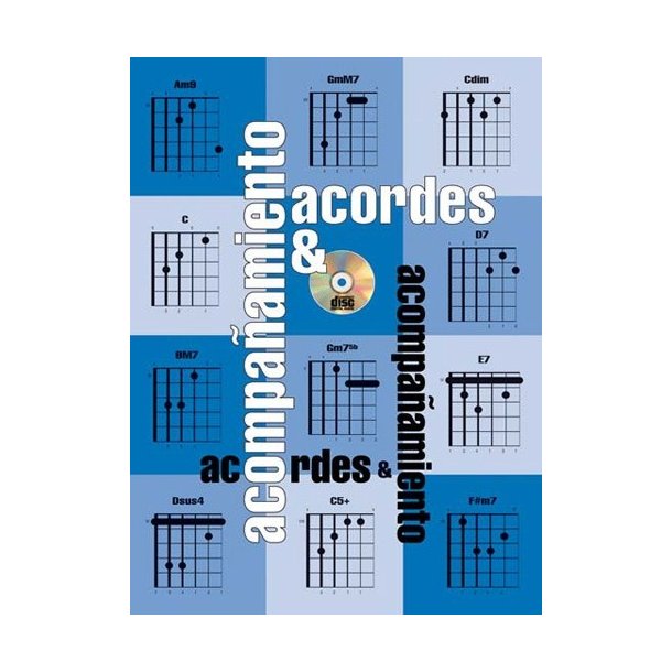 Acompanamiento & Acordes Gtr Bk/Cd