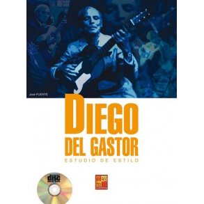 Diego Del Gastor Gtr Bk/Cd