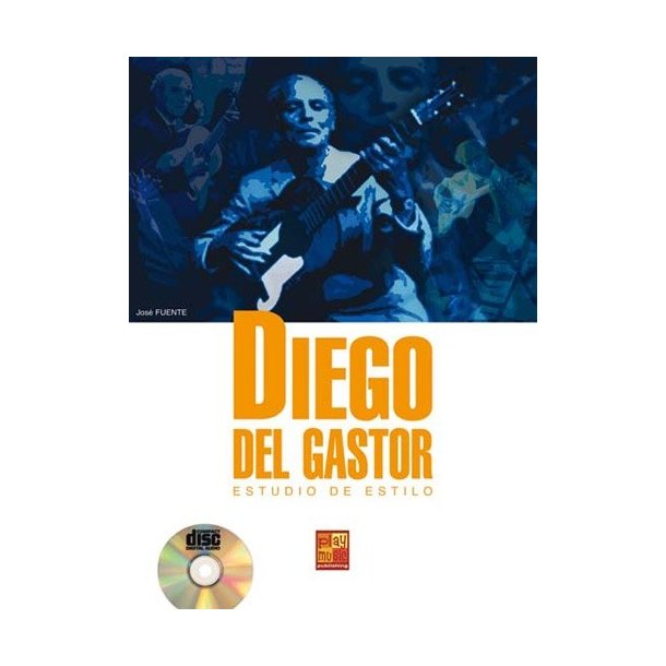 Diego Del Gastor Gtr Bk/Cd