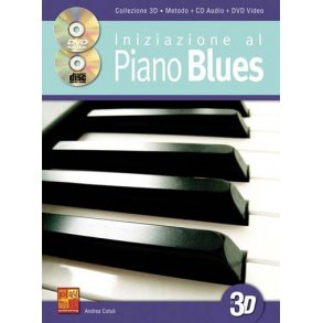 Iniz Piano Blues Pf Bk/Cd/Dvd