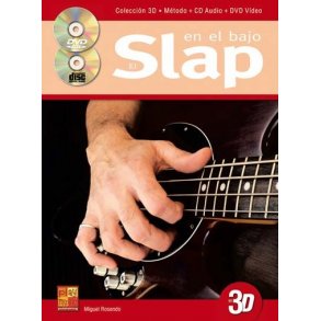 Rosendo Slap En Bajo Bgtr Bk/Cd/Dvd