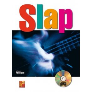 Rosendo Slap Bgtr Bk/Cd