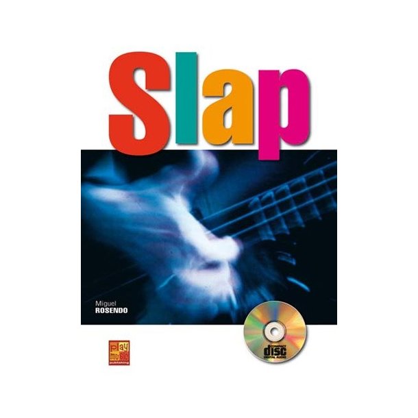 Rosendo Slap Bgtr Bk/Cd