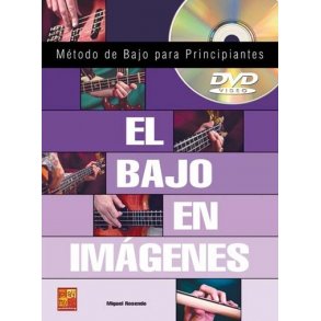 Rosendo Bajo En Imajenes Bgtr Bk/Dvd