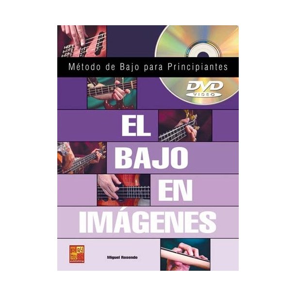 Rosendo Bajo En Imajenes Bgtr Bk/Dvd
