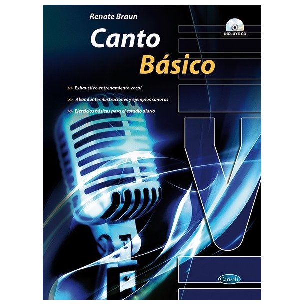 Renate Braun: Canto B&aacute;sico