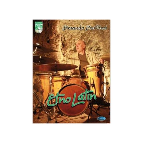 Bertozzi Etno Latin Drums Bk/Cd
