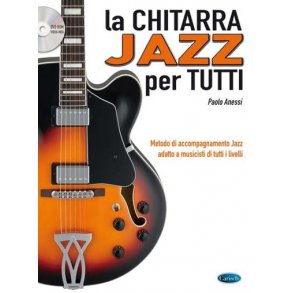 Chitarra Jazz Per Tutti Gtr Bk/Dvd