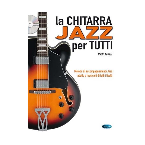 Chitarra Jazz Per Tutti Gtr Bk/Dvd