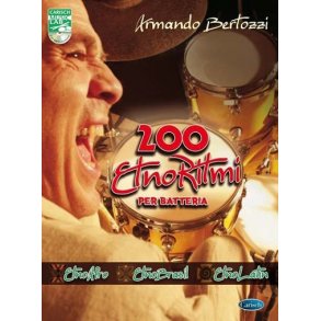 Bertozzi 200 Ritmi Drums Bk/Cd