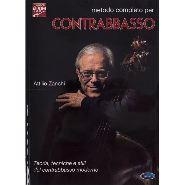 Attillio Zanchi: Metodo Completo Per Contrabbasso