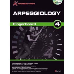 Arpeggiology Gtr Bk/Dvd