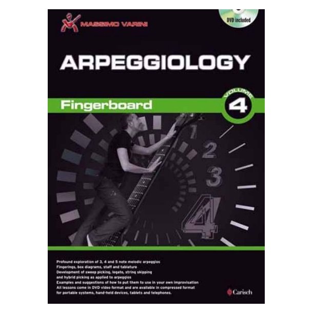 Arpeggiology Gtr Bk/Dvd
