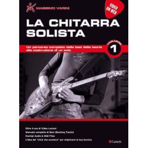 Chitarra Solista 1 Gtr Bk