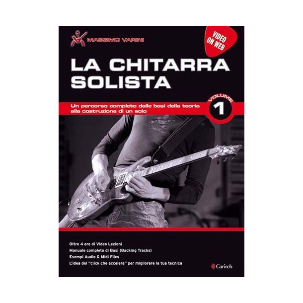 Chitarra Solista 1 Gtr Bk