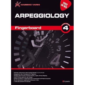 Arpeggiology Vol 4 Gtr Bk