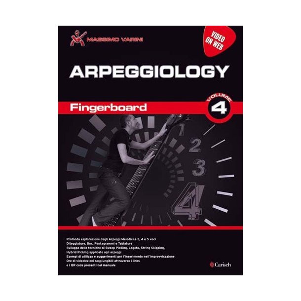 Arpeggiology Vol 4 Gtr Bk