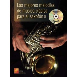 Mejores Melodias Clasica Sax Bk/Cd