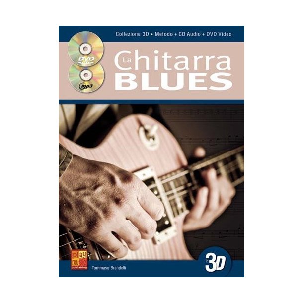 Chitarra Blues Gtr Bk/Cd/Dvd