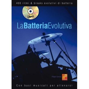 Batteria Evolutiva Drums Bk/Cd