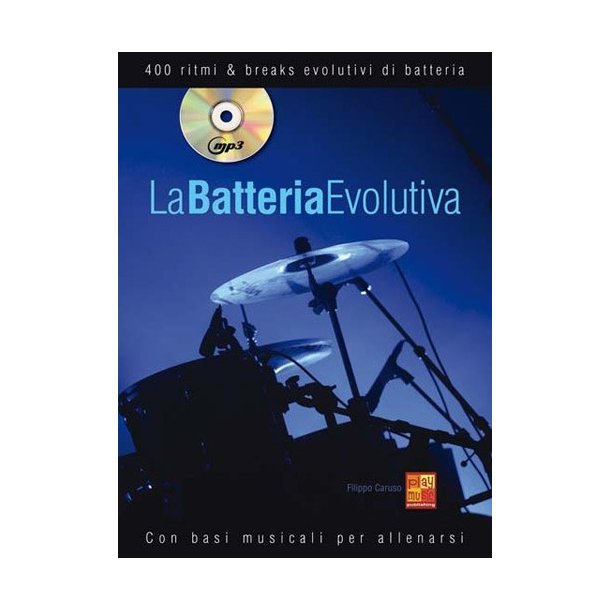 Batteria Evolutiva Drums Bk/Cd