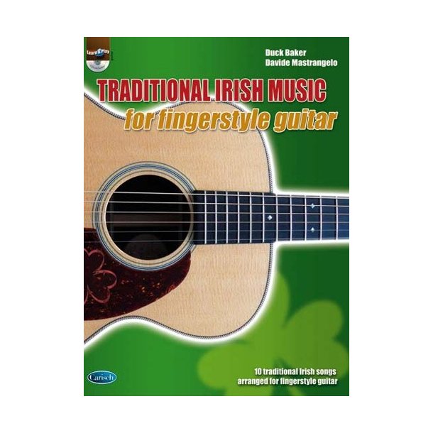 Irish Music Fingerstyle Gtr Bk/Cd