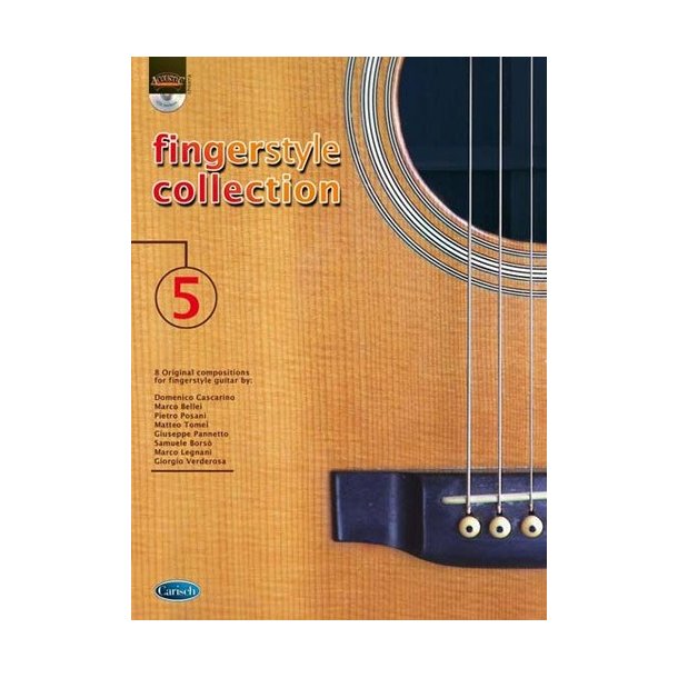 Fingerstyle Collection 5 Gtr Bk/Cd