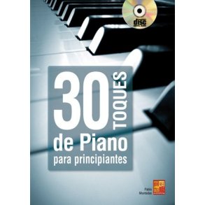 30 Toques De Piano Para Principiantes (Book/CD)