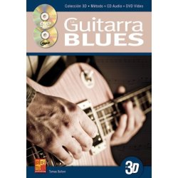 La Guitarra Blues En 3D (Book/CD/DVD)