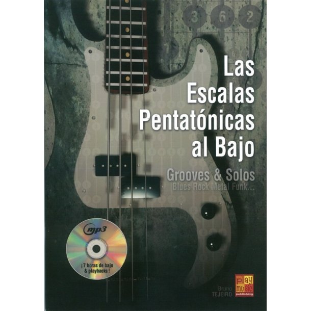 Las Escalas Pentat&oacute;nicas Al Bajo (Book/CD)