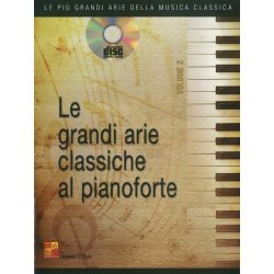 Andrea Cutuli: Grandi Arie Classiche - Volume 2 (Book/CD)