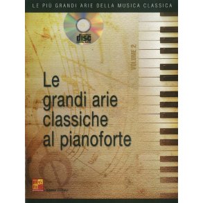 Andrea Cutuli: Grandi Arie Classiche - Volume 2 (Book/CD)