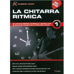 Massimo Varini: La Chitarra Ritmica - Volume 1 (Book/Downloads)