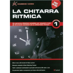 Massimo Varini: La Chitarra Ritmica - Volume 1 (Book/Downloads)