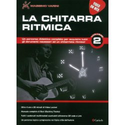 Massimo Varini: La Chitarra Ritmica - Volume 2 (Book/Downloads)