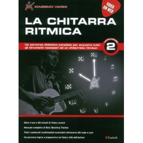 Massimo Varini: La Chitarra Ritmica - Volume 2 (Book/Downloads)