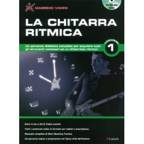 La Chitarra Solista Vol.1 (Book/DVD)