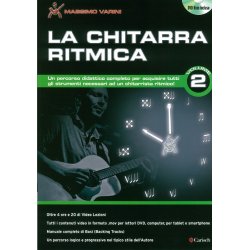Massimo Varini: La Chitarra Ritmica- Volume 2 (Book/DVD)