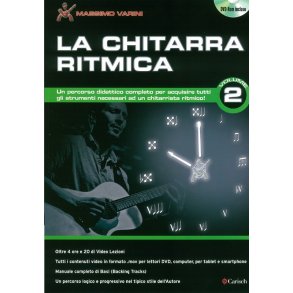 Massimo Varini: La Chitarra Ritmica- Volume 2 (Book/DVD)