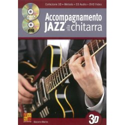 Giacomo Marino: Accompagnamento Jazz Alla Chitarra (Book/CD/DVD)