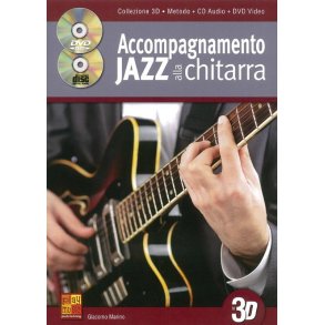 Giacomo Marino: Accompagnamento Jazz Alla Chitarra (Book/CD/DVD)