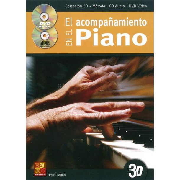 Pedro Miguel: El Acompanamiento En El Piano (Book/CD/DVD)