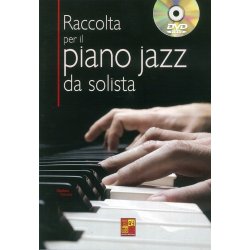 Gianluca Varcaro: Raccolta Per Il Piano Jazz Da Solista (Book/DVD)