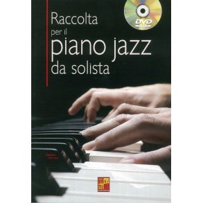 Gianluca Varcaro: Raccolta Per Il Piano Jazz Da Solista (Book/DVD)