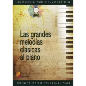 Manuel Lario: Las Grandes Melodias Clasicas Al Piano - Volume 2