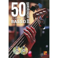 Paolo Varca: 50 Linee Di Basso Per Principianti (Book/CD/DVD)