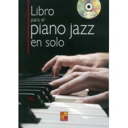 Cristian Balderas: Libro Para El Piano Jazz En Solo (Book/DVD)